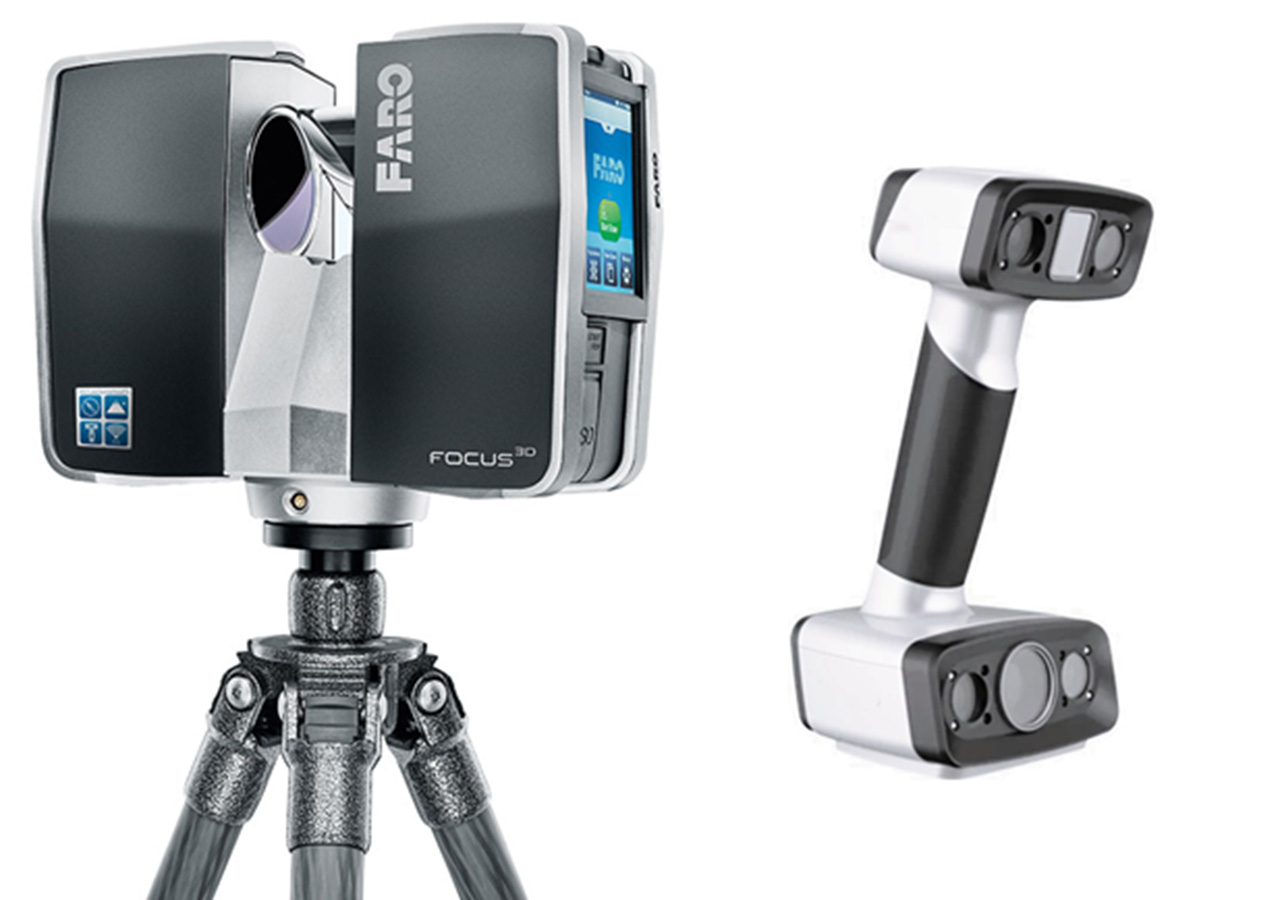 vente scanners 3D professionnels AELG Scanning