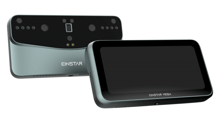 Scanner 3D Shining 3D Einstar Vega - Sans fils, Portable, Multifonctionnel