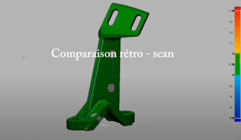 Scan + rétro conceptions pièces Malaxeur